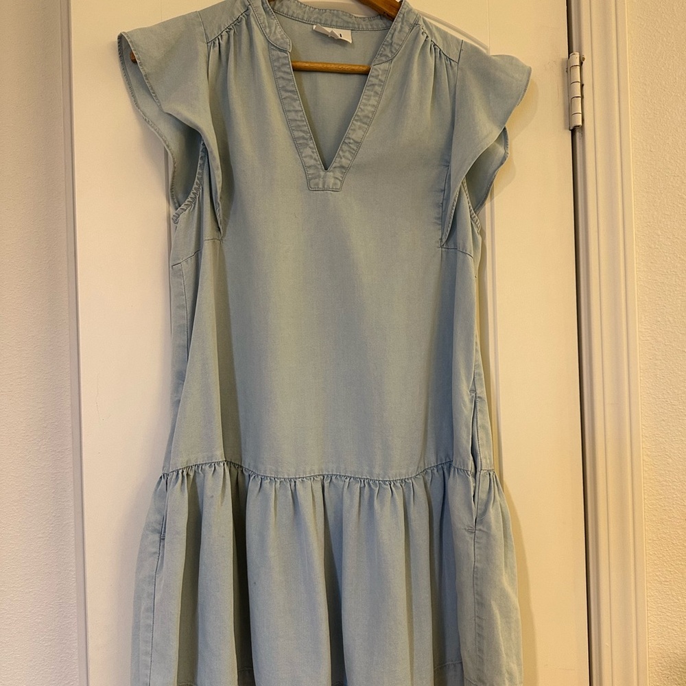 Seed  Heritage Tencel  Dress w/pockets